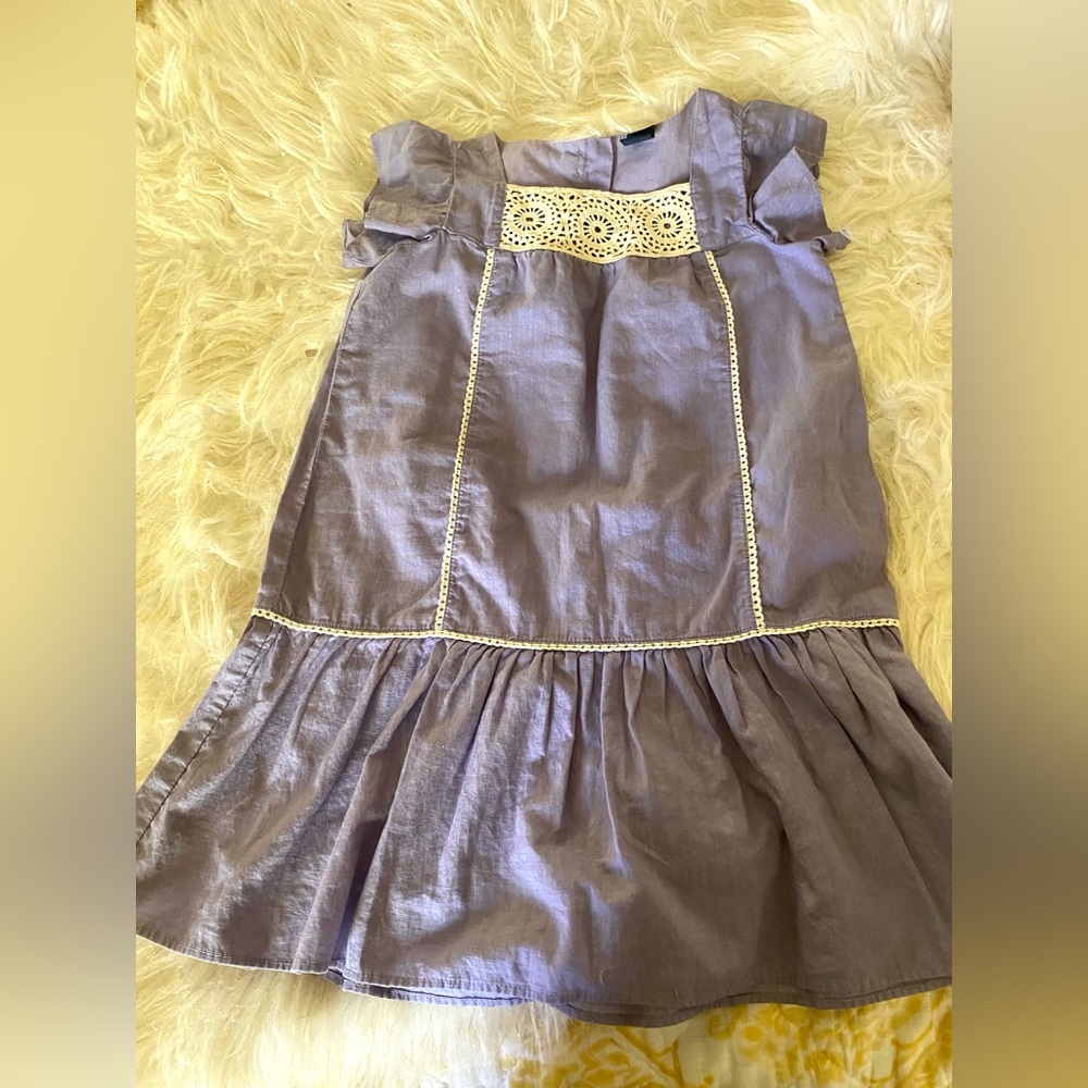 Gap Purple toddler dress